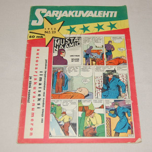 Sarjakuvalehti 23 - 1958